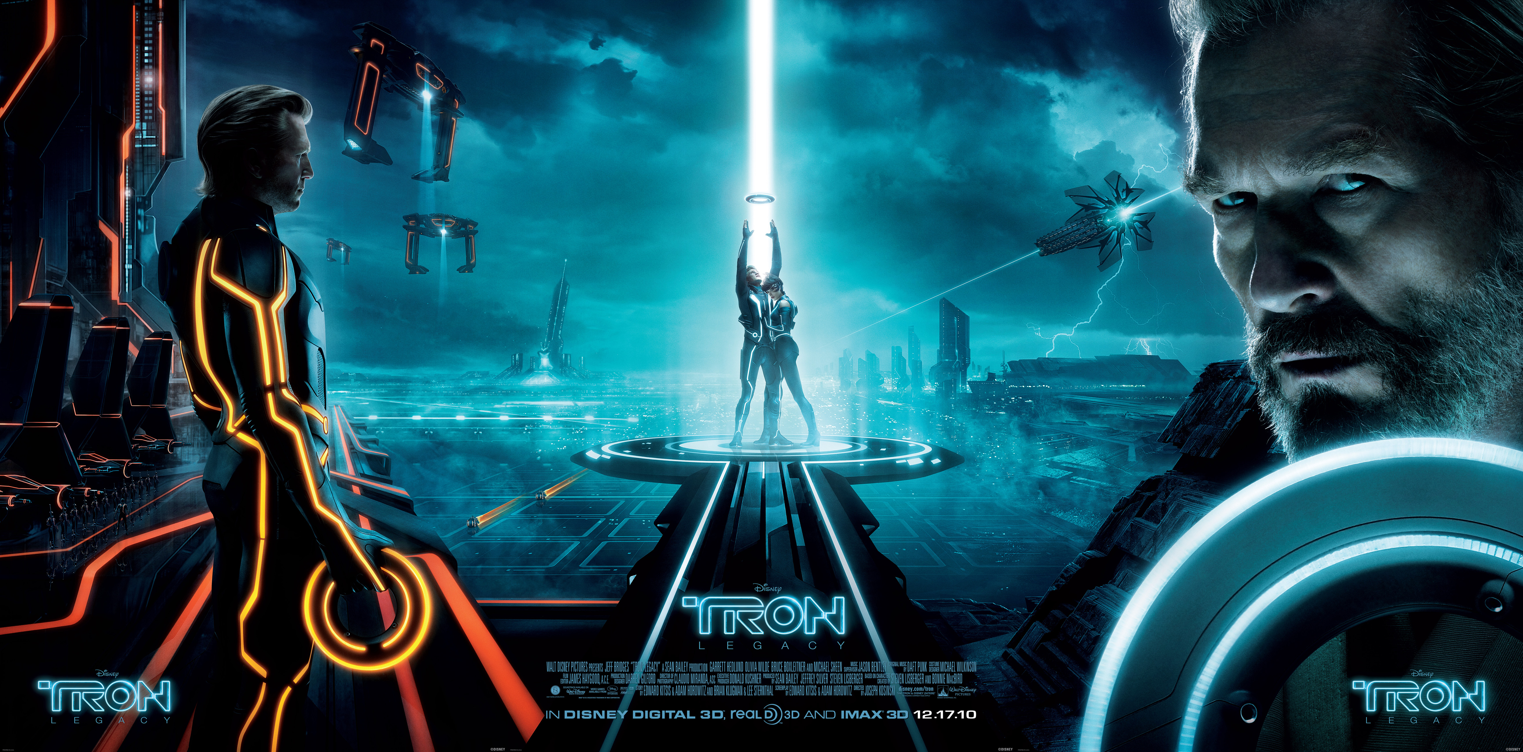 Large Tron Legacy Wallpaper Extra X