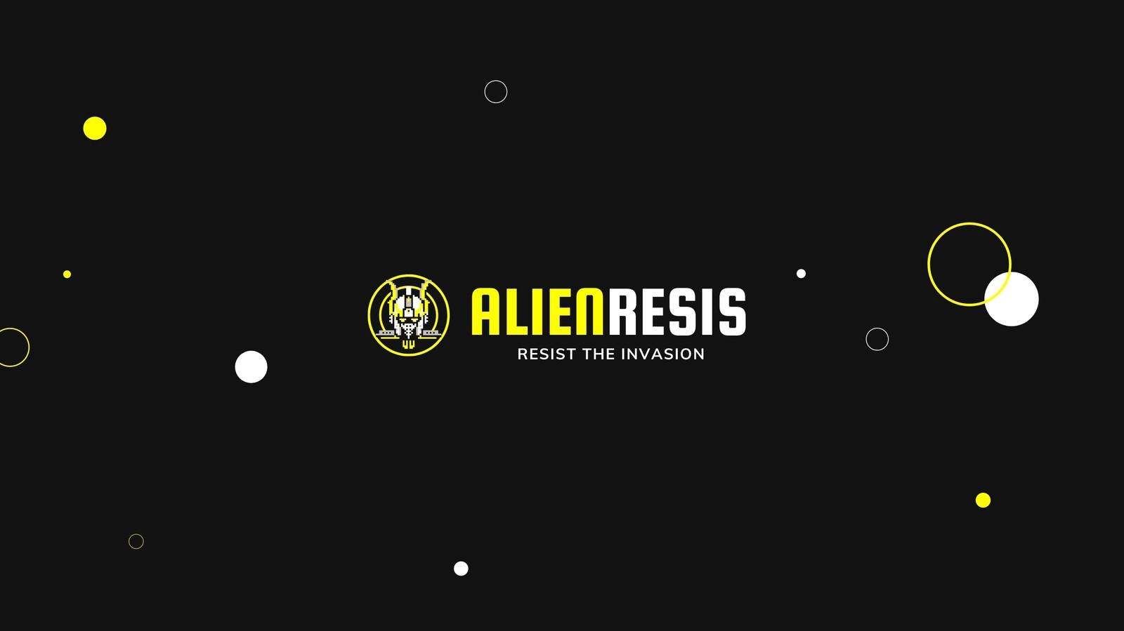 Black And Yellow Dark Gamer Survival Banner Templates By
