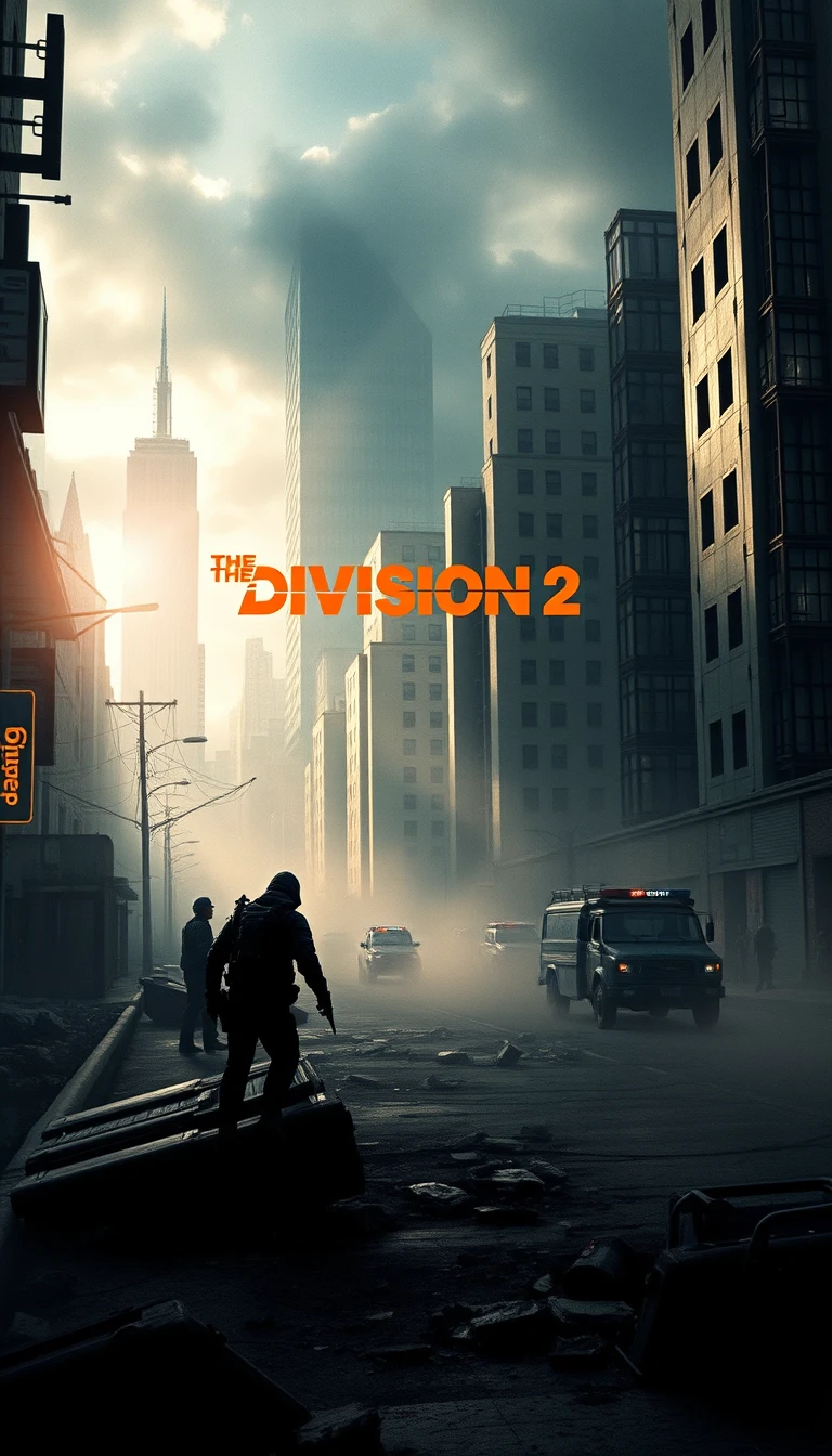 The Division Phone Wallpaper