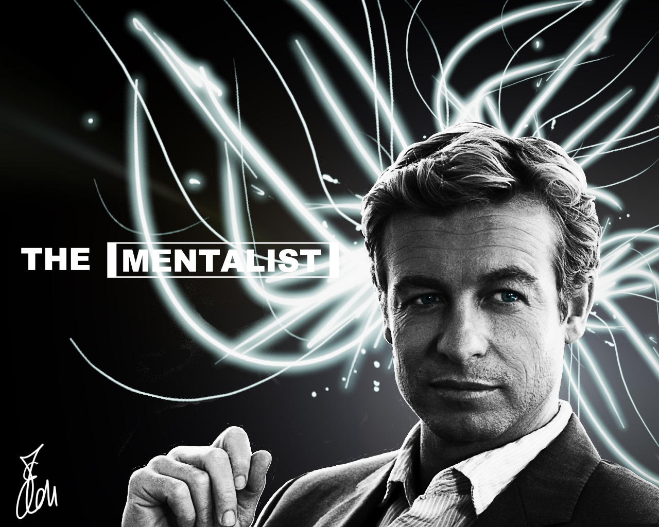 The Mentalist Computer Wallpaper Desktop Background