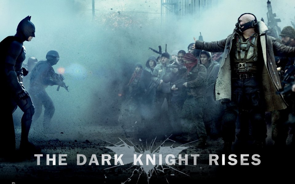 Batman The Dark Knight Rises Widescreen Wallpaper
