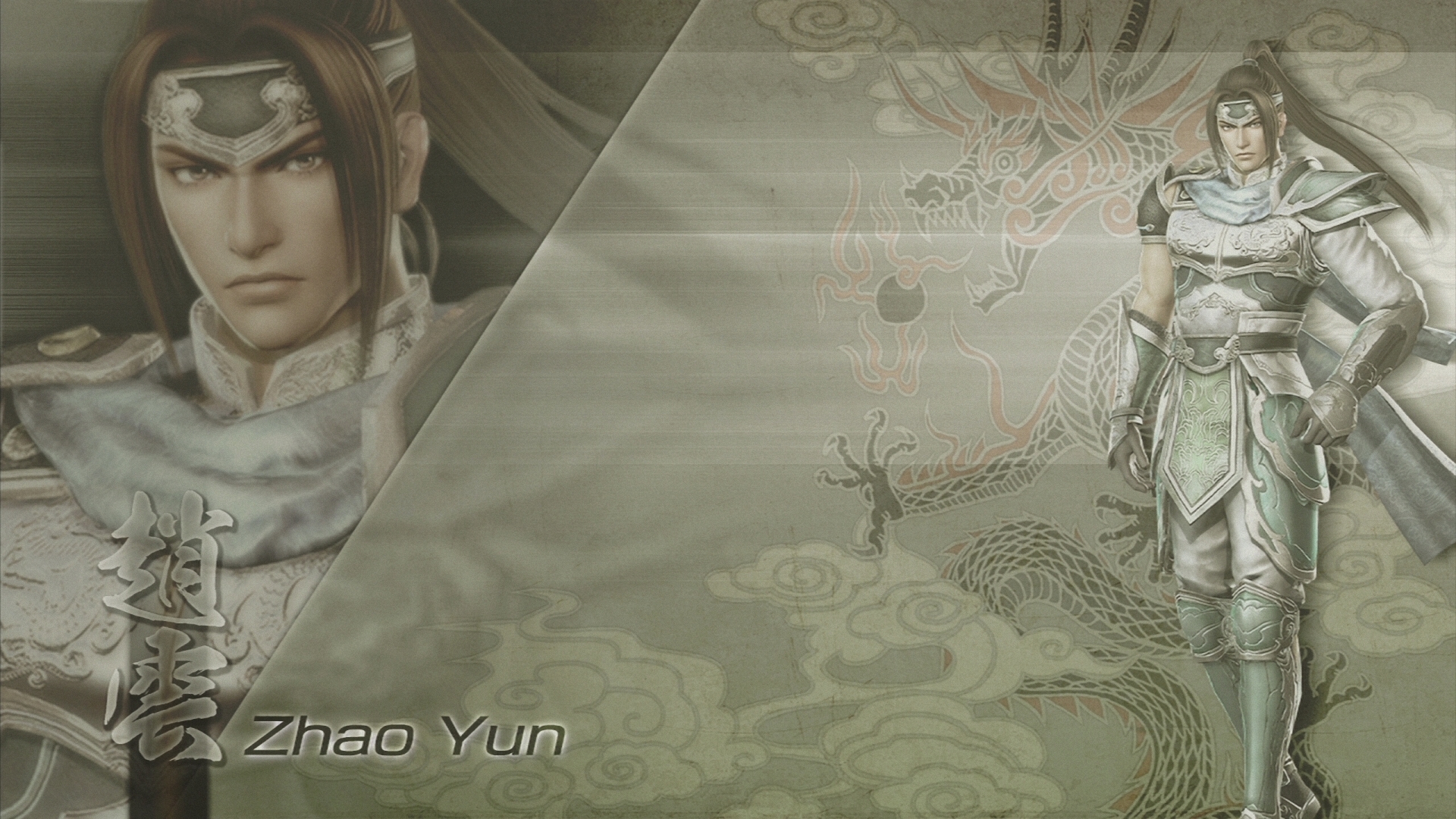 Dw7 Zhao Yun By Dynastywarriors7