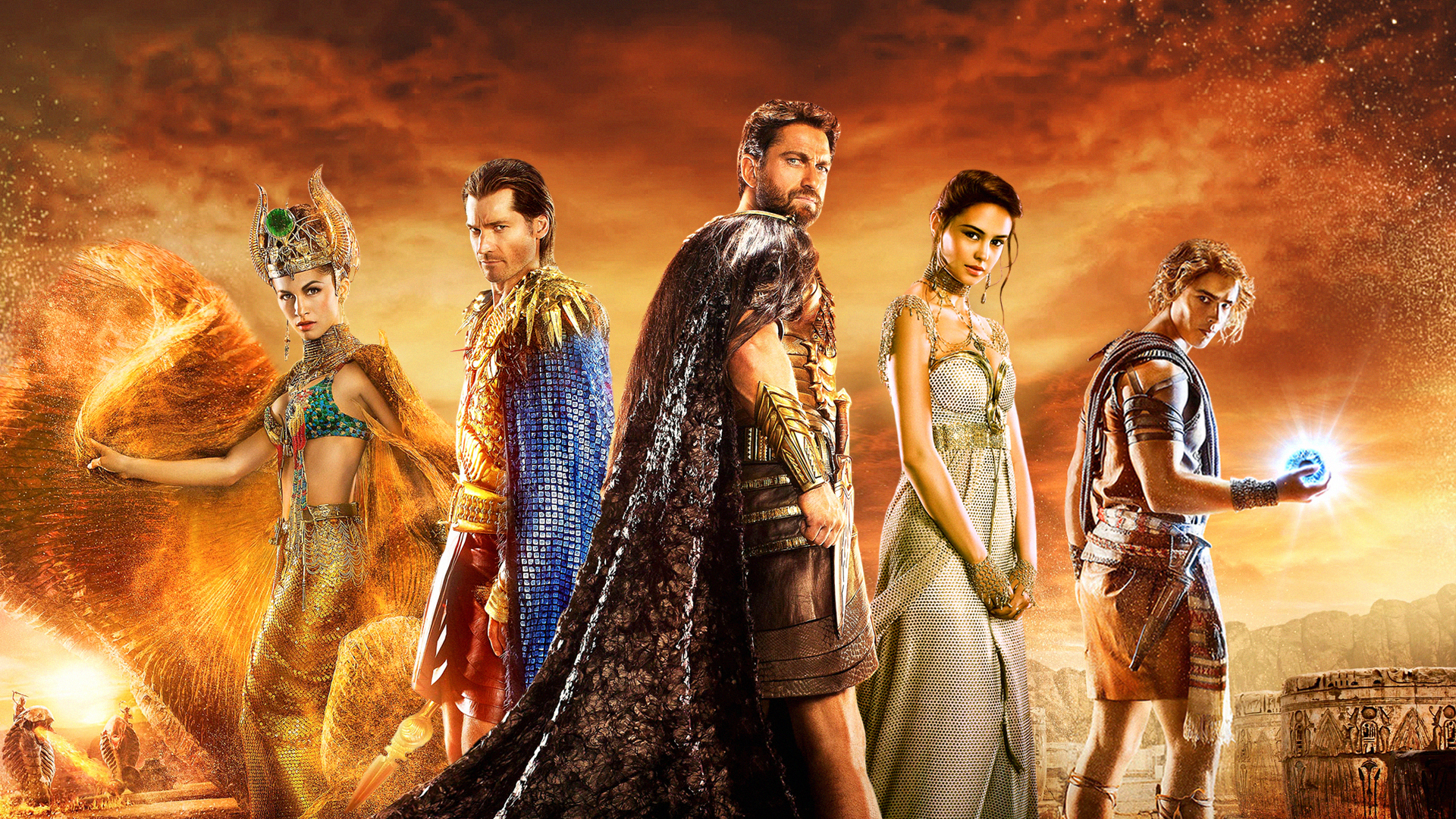 Gods Of Egypt Wallpaper By Sachso74