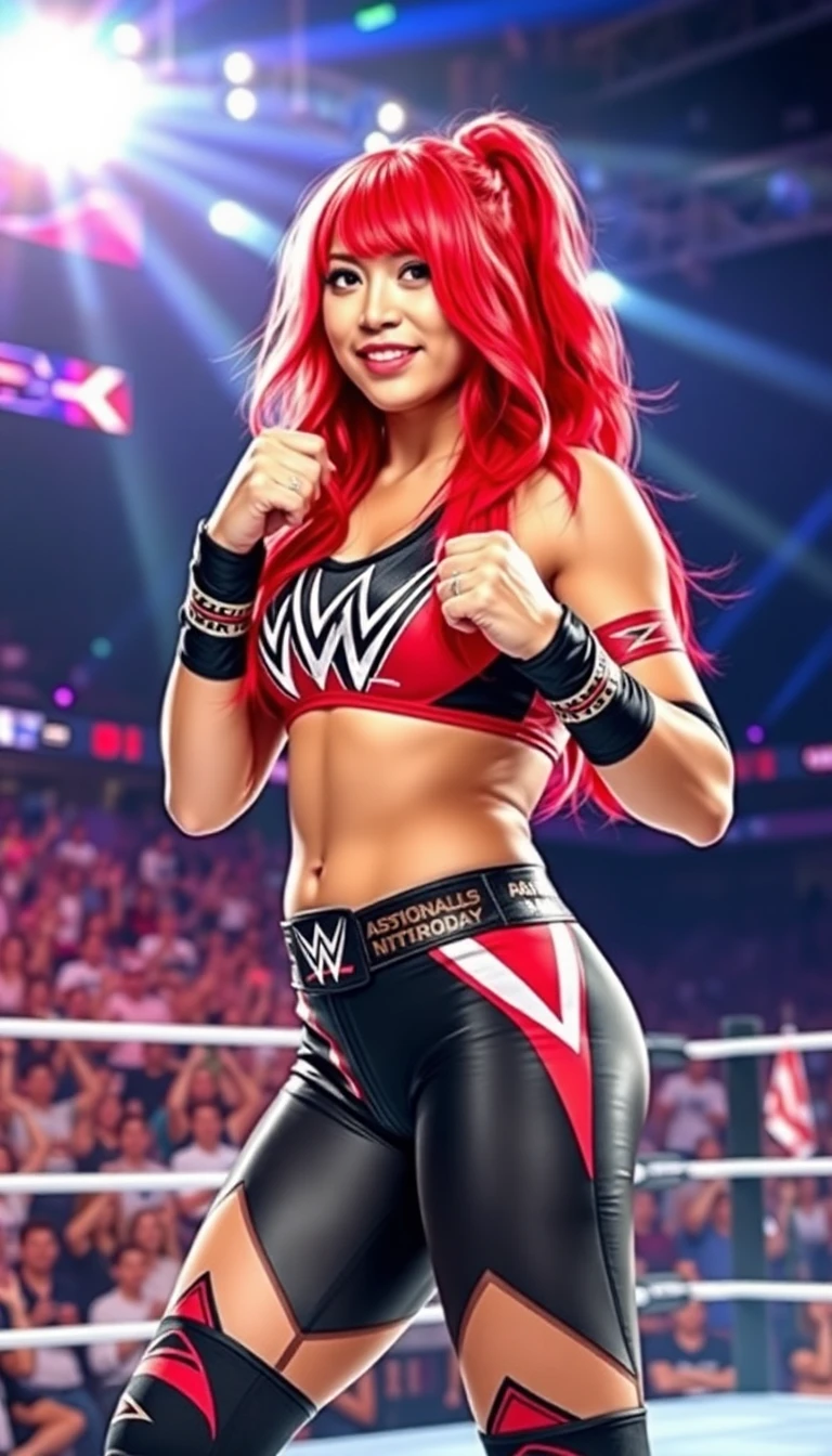 Wwe Asuka Wallpaper