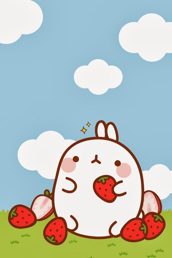 Free Download Molang Kawaii Wallpaper Hd For Android Apk Download 7x1080 For Your Desktop Mobile Tablet Explore 39 Molang Wallpaper Molang Wallpaper