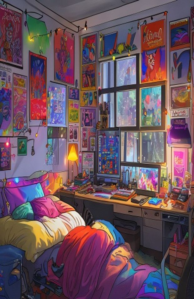 Room Anime Wallpaper