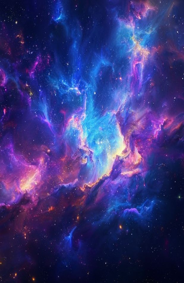 5k Space Wallpaper