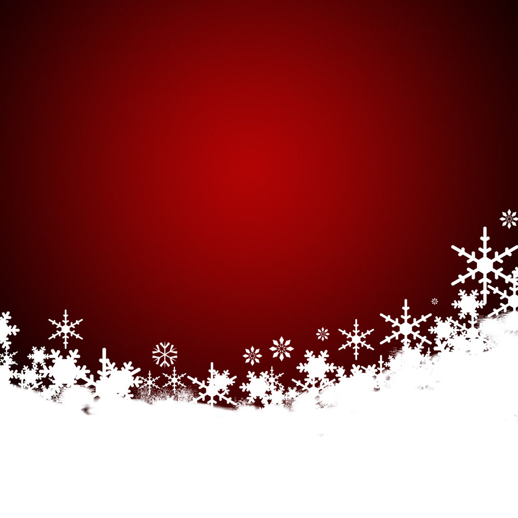Red Christmas Wallpaper For iPad And Galaxy Tab Tablet