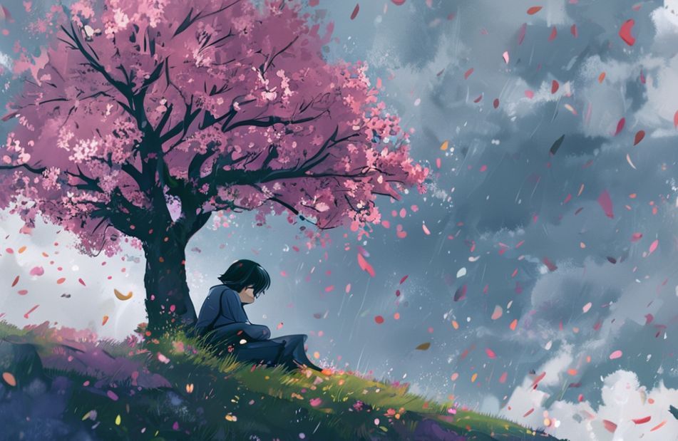 Sad Anime HD Wallpaper