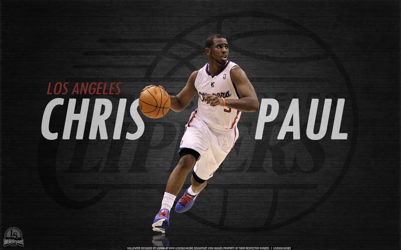 Chris Paul Wallpaper Los Angeles Clippers Sportwallpaper