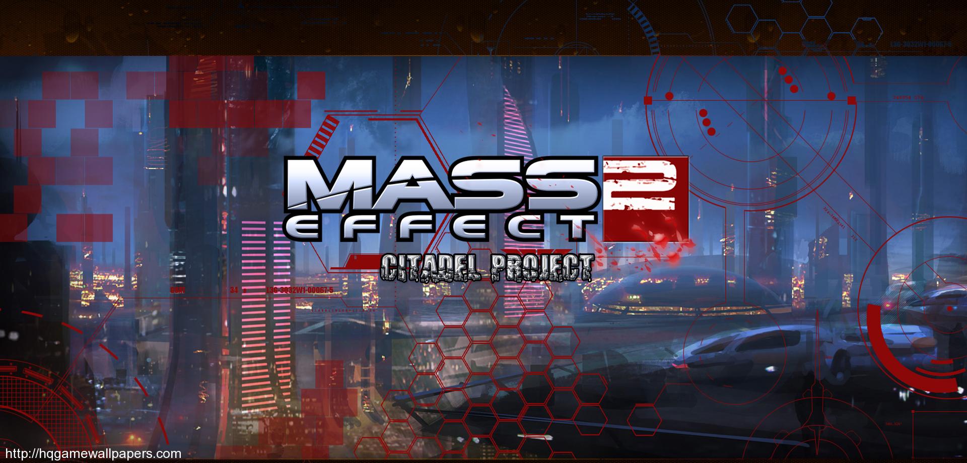 Mass Effect Widescreen Wallpaper