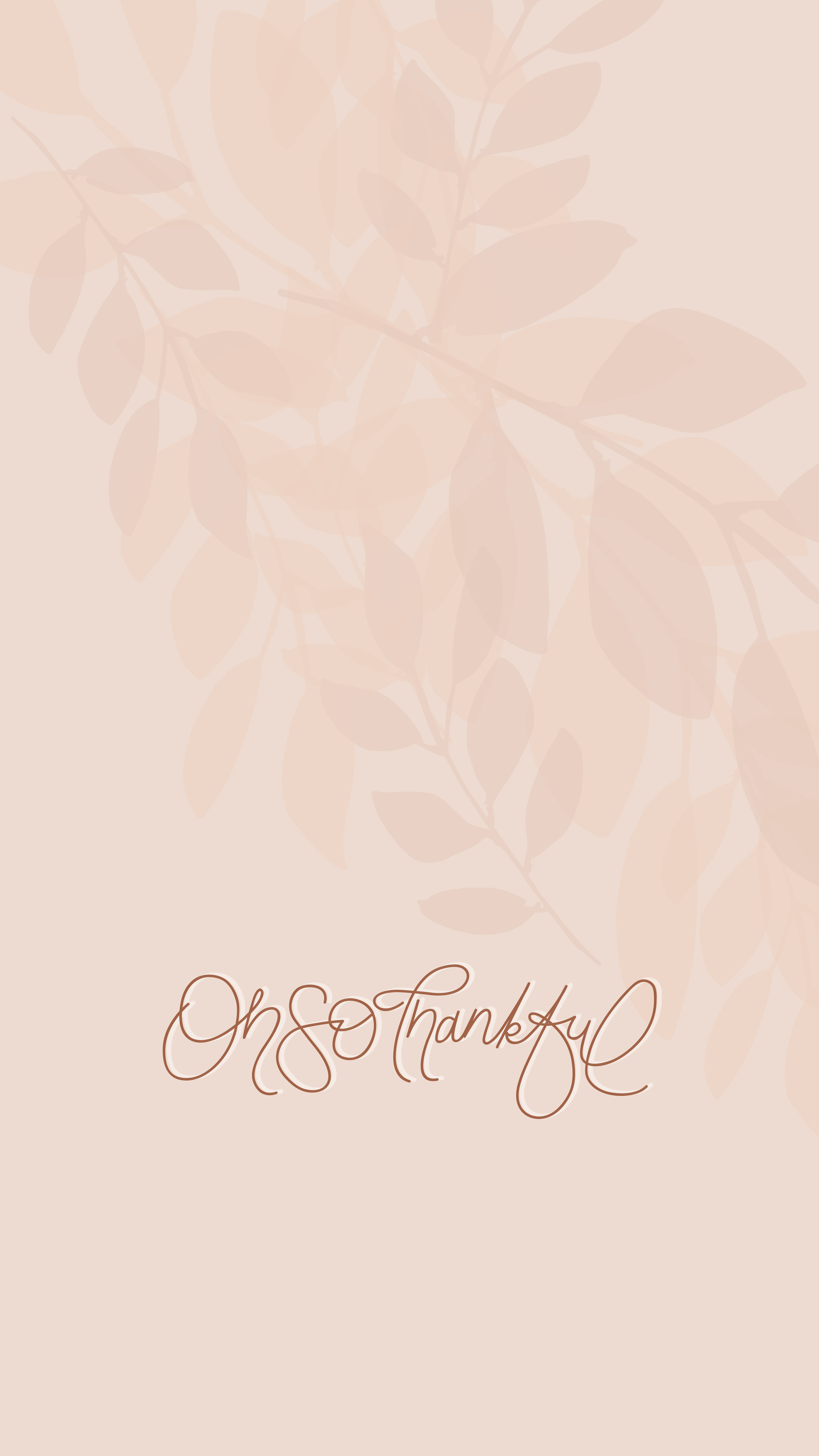Oh So Thankful November Wallpaper Styld By Grace