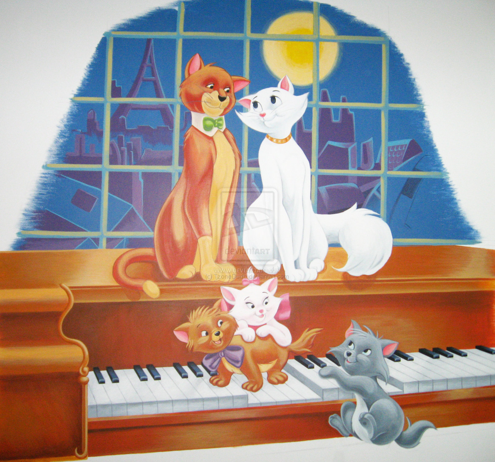 Aristocats The By Tzonedude