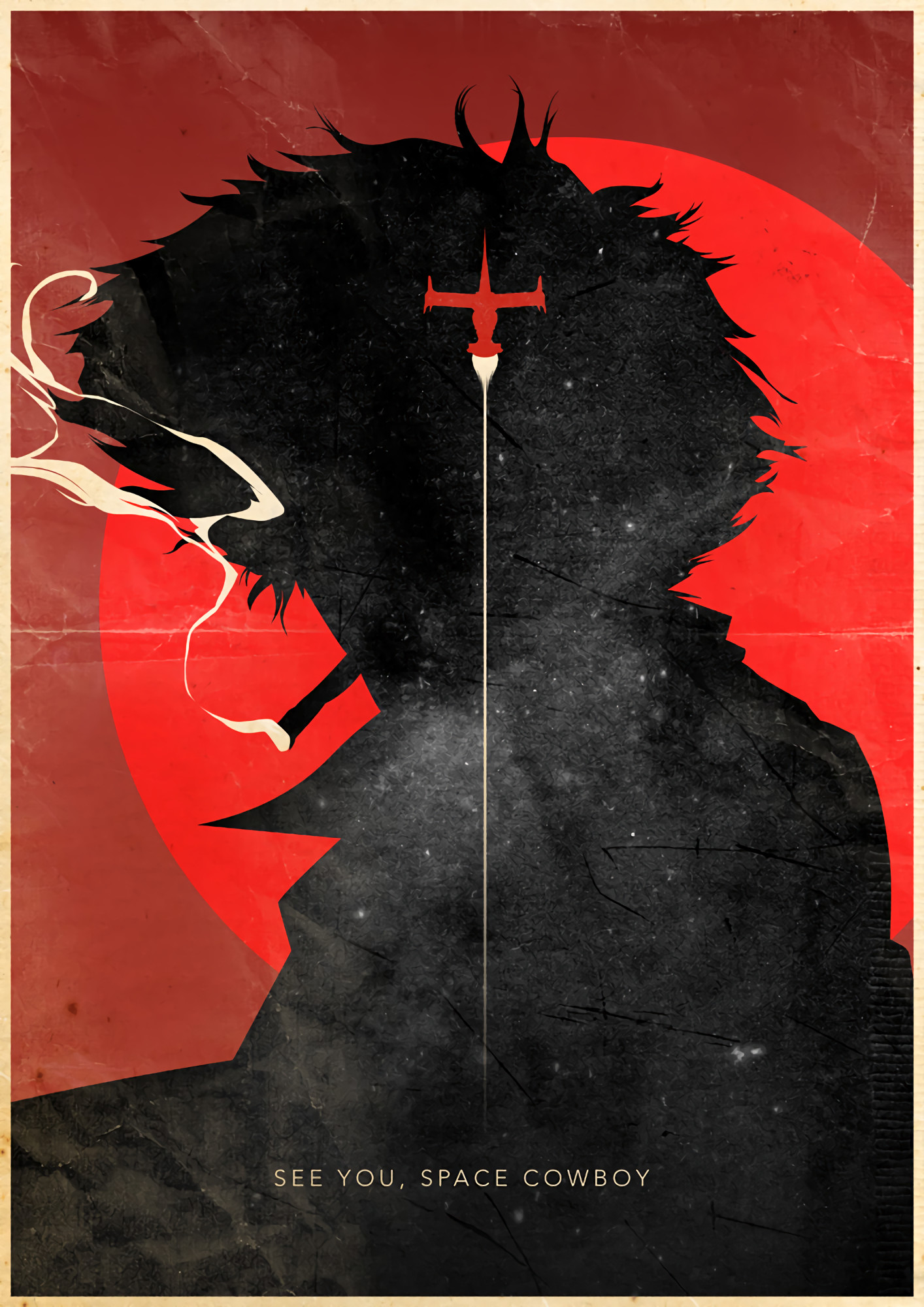 Cowboy Bebop Phone Wallpaper
