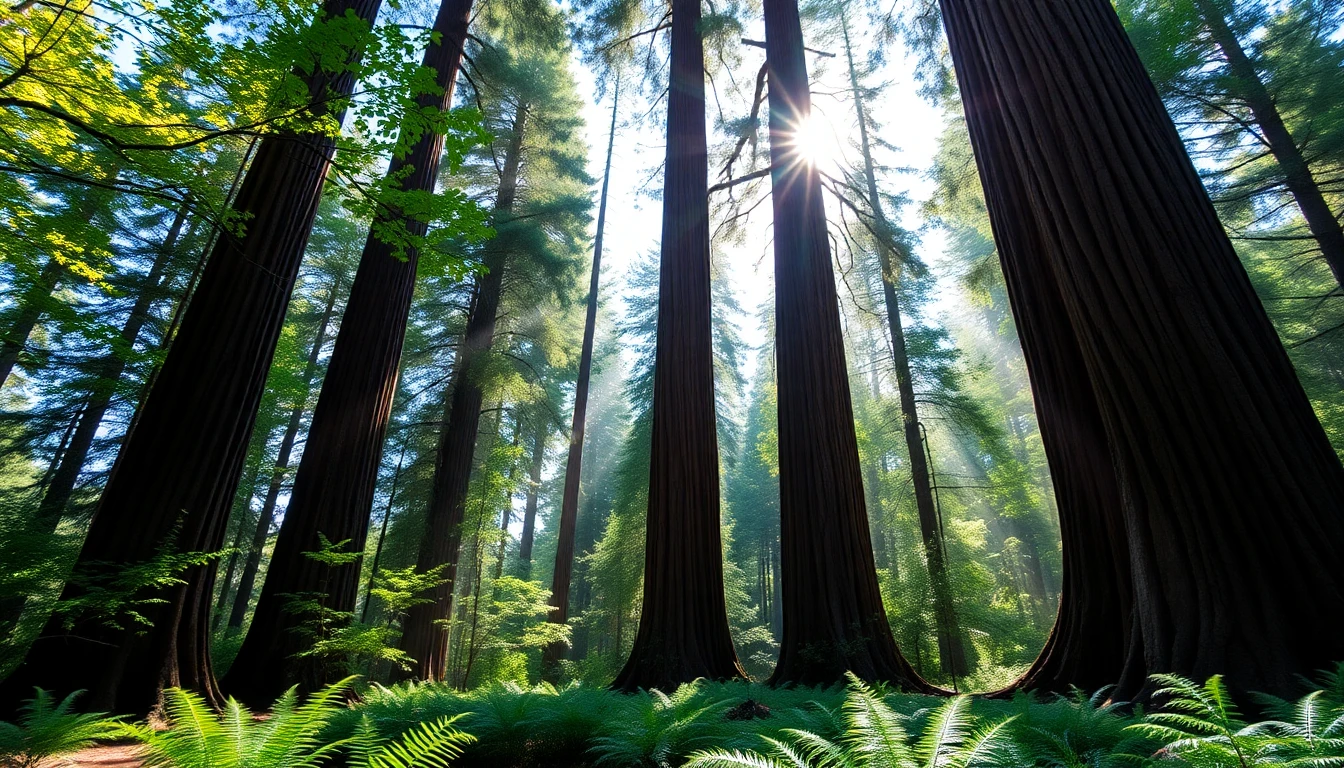 Redwoods Wallpaper