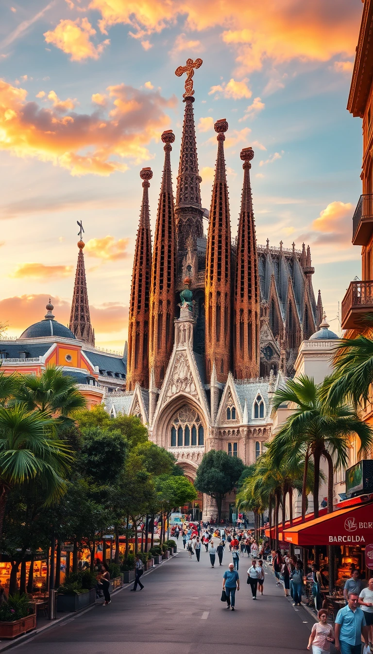 Best Barcelona City Wallpaper