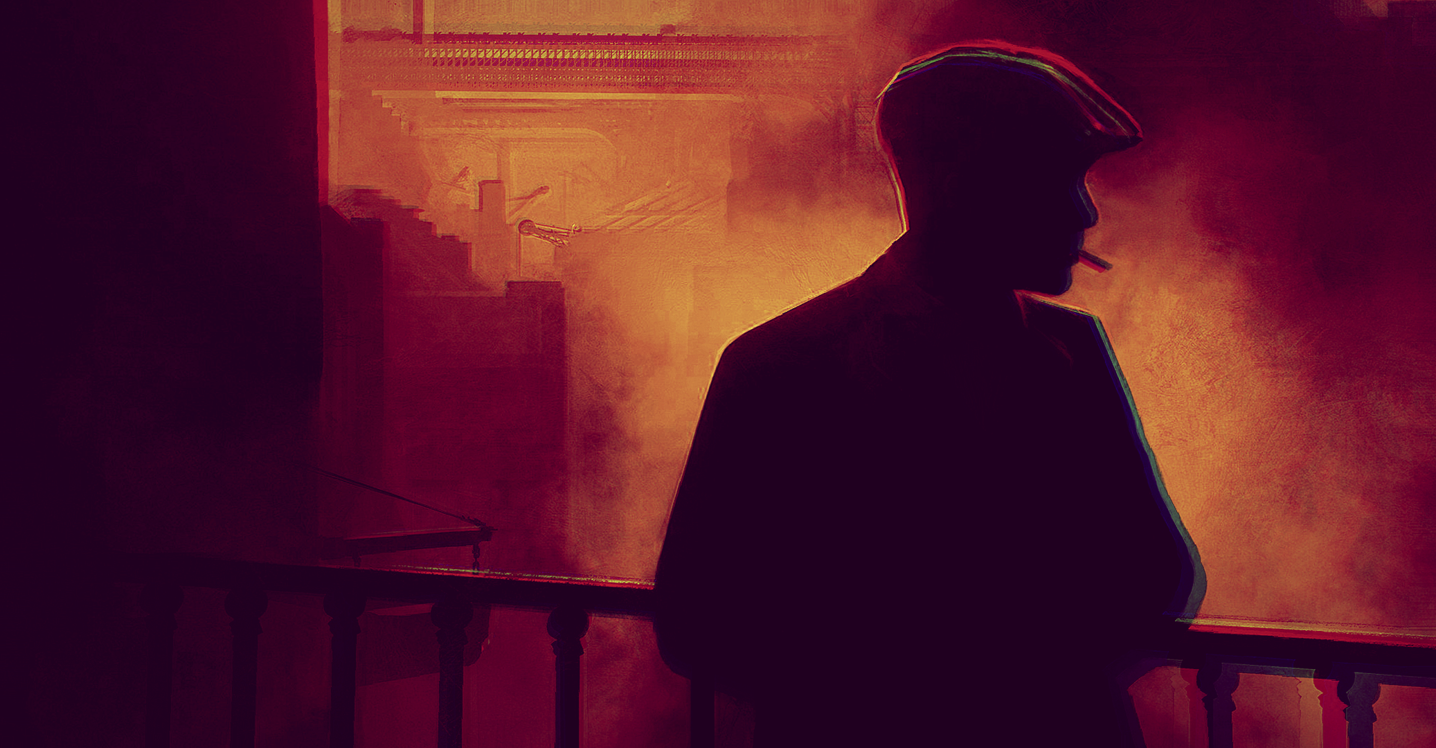 Peaky Blinders Tommy Shelby Wallpaper