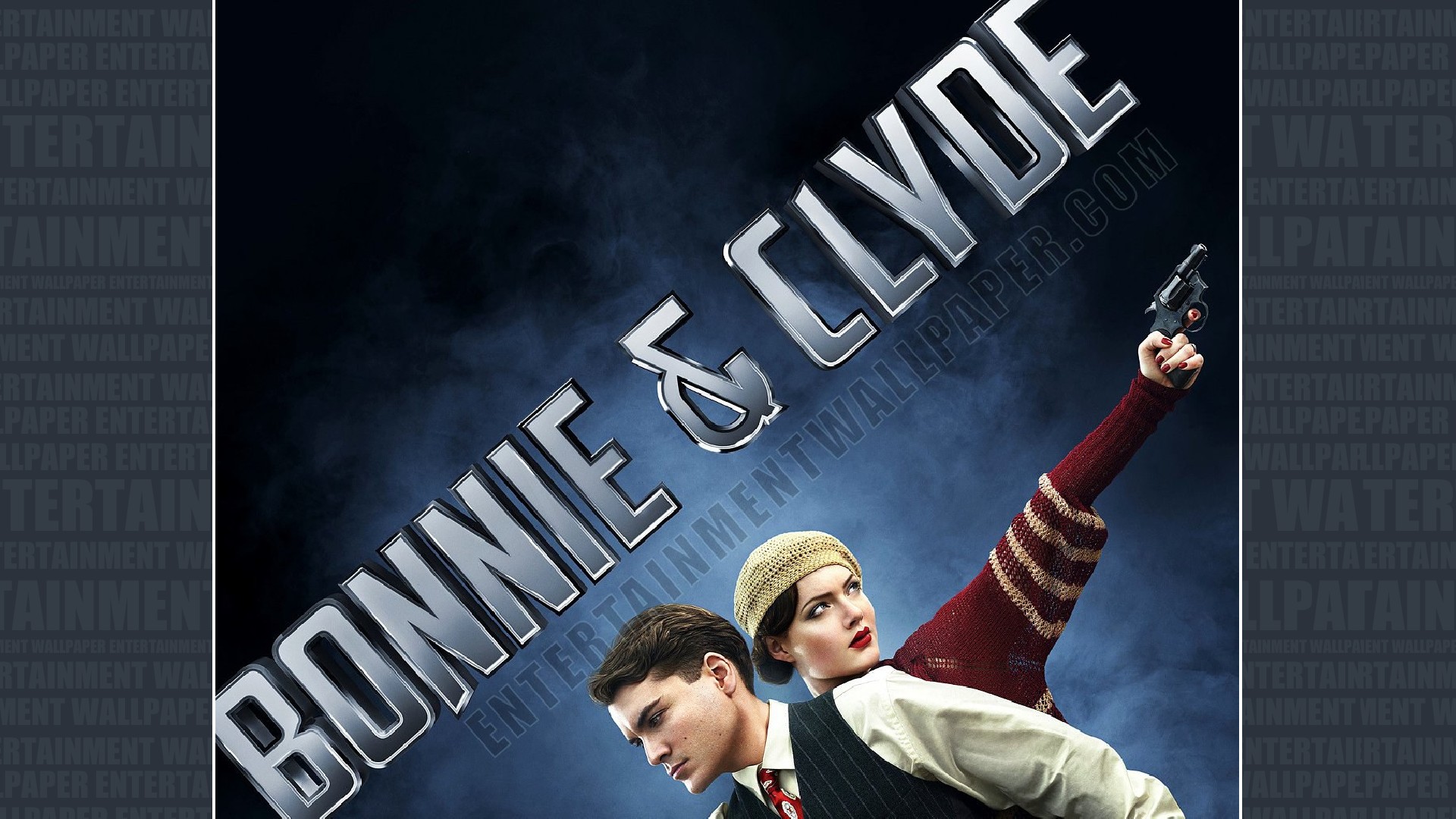 Like Or Share Bonnie And Clyde Wallpaper On