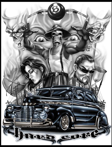Lowrider Art Picture