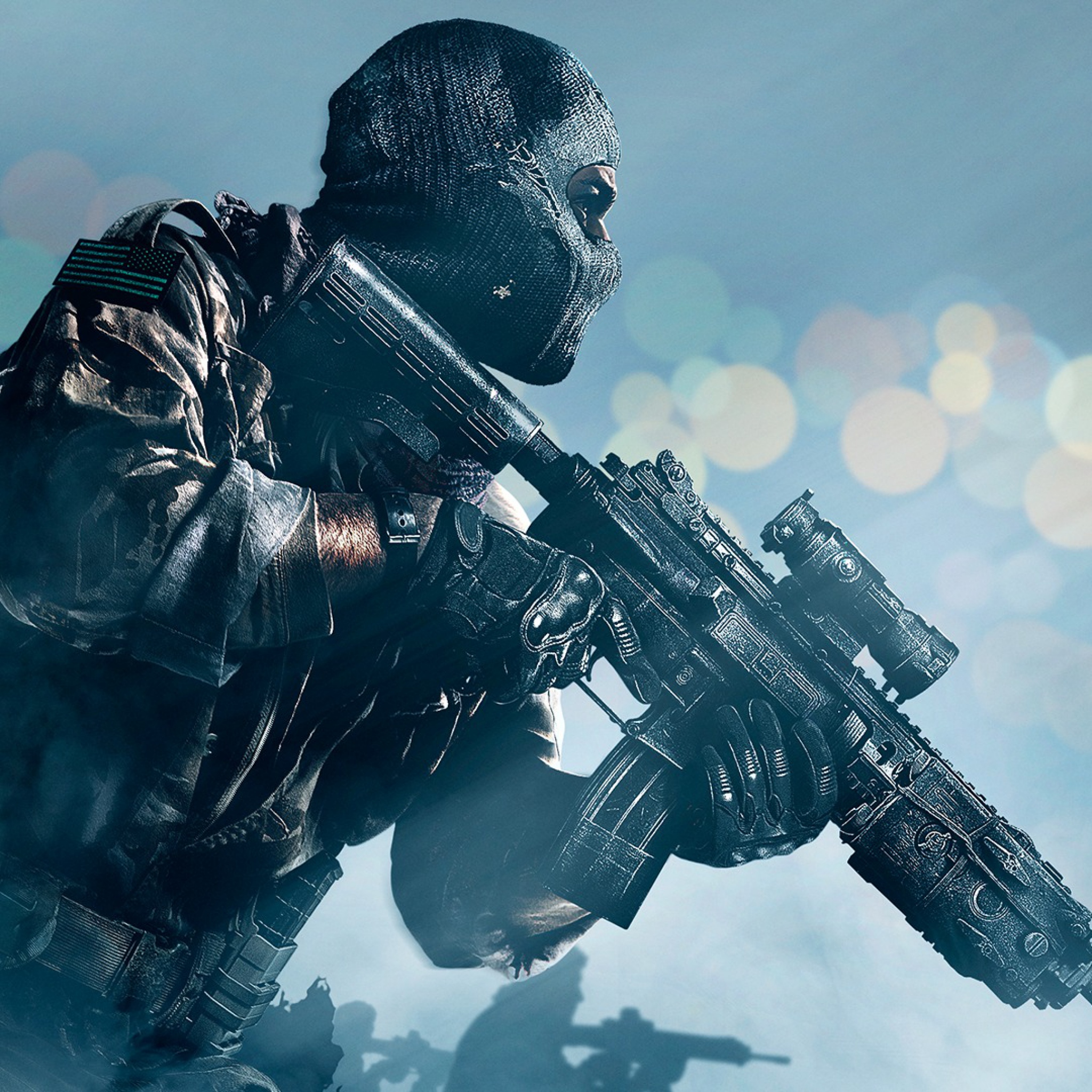 Download Wallpaper 2048x2048 call of duty ghosts activision infinity 2048x2048