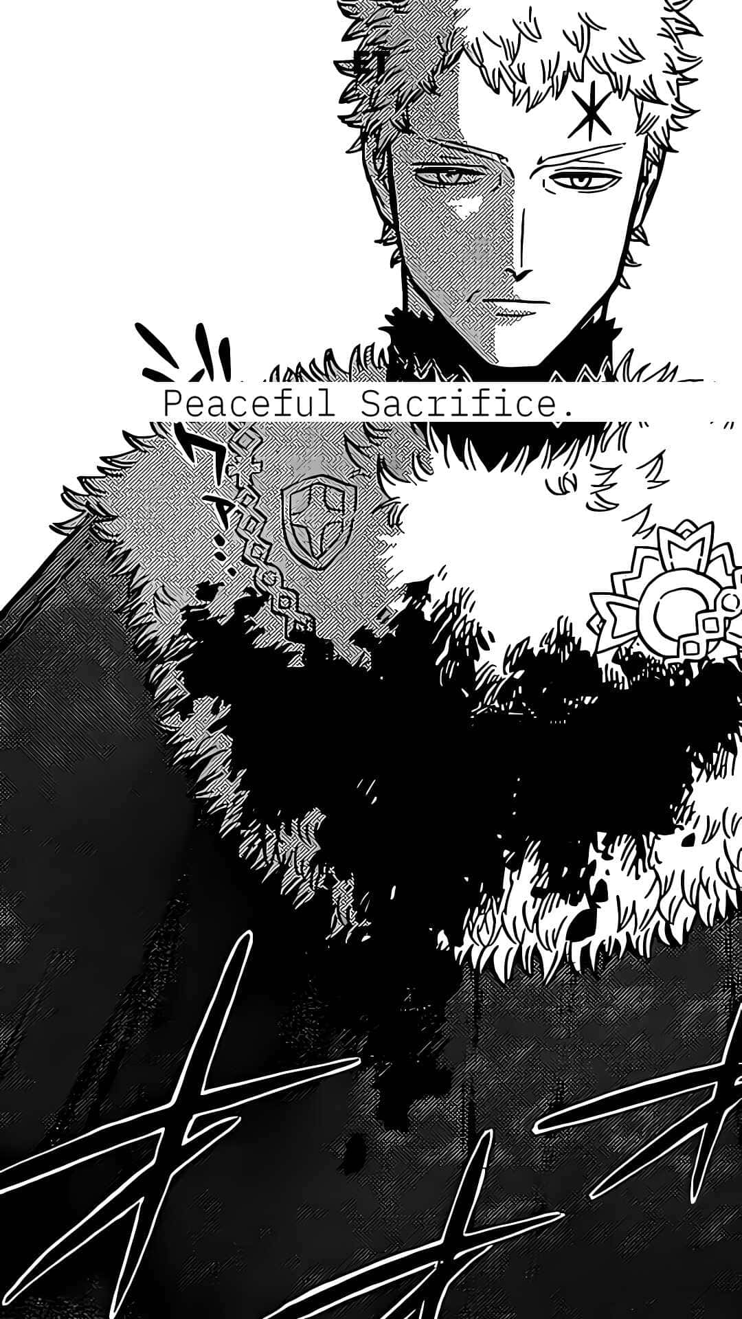 Black Clover Manga Panels Wallpaper