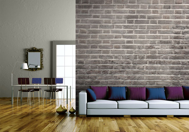 Brick Effect Wallpaper By Wallpapered