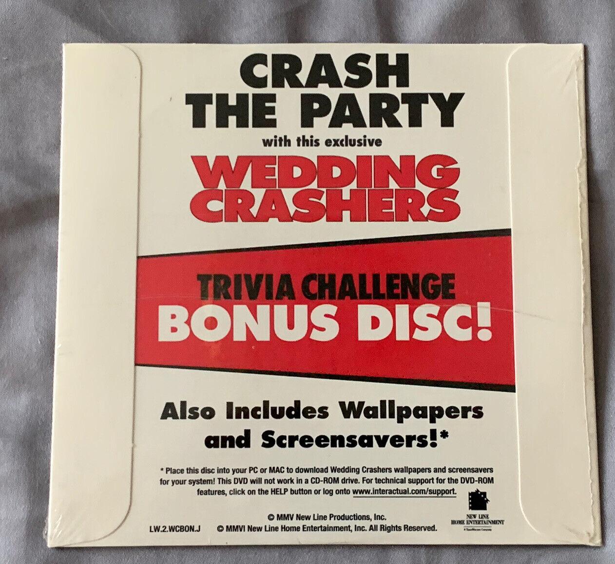 NEW Wedding Crashers Trivia Challenge Bonus DVD Target