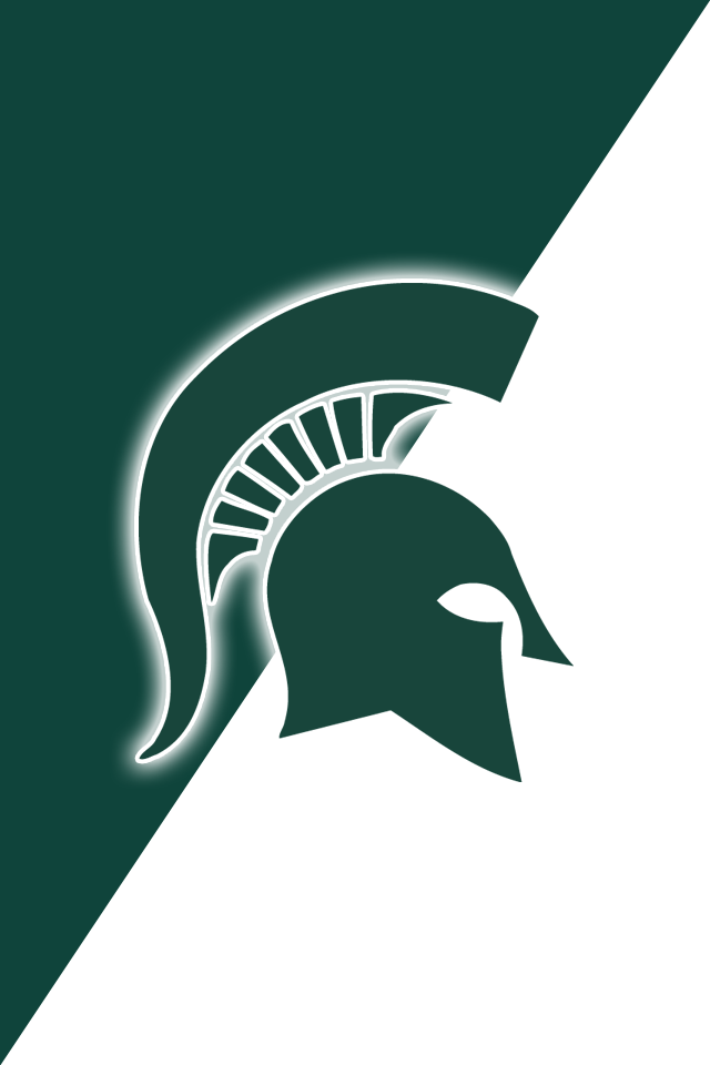 Michigan State Spartans iPhone Wallpaper