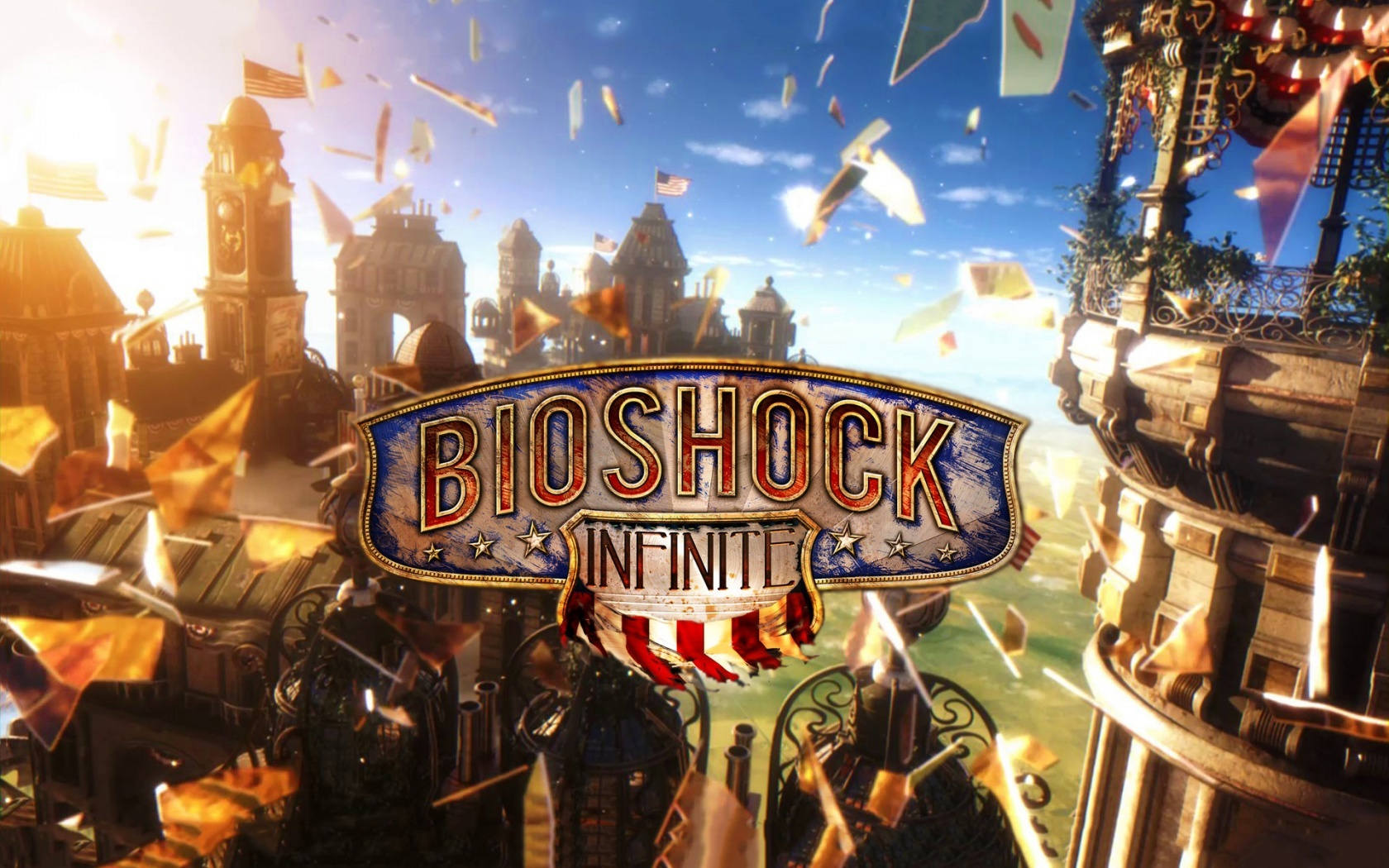 Bioshock Infinite Jeuxvideo Wallpaper HD Jeux Wallstock