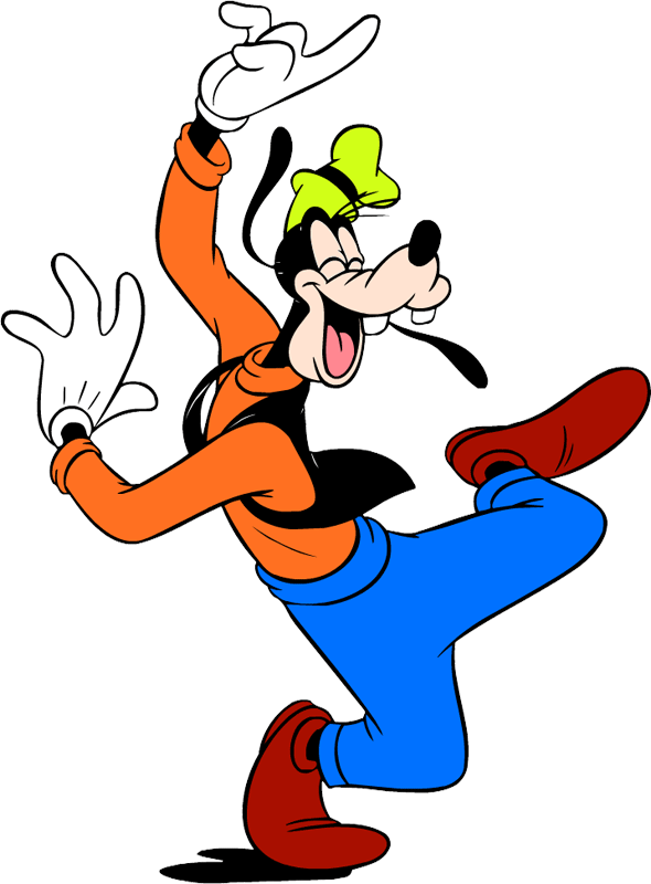 Walt Disney Goofy Characters Wallpaper