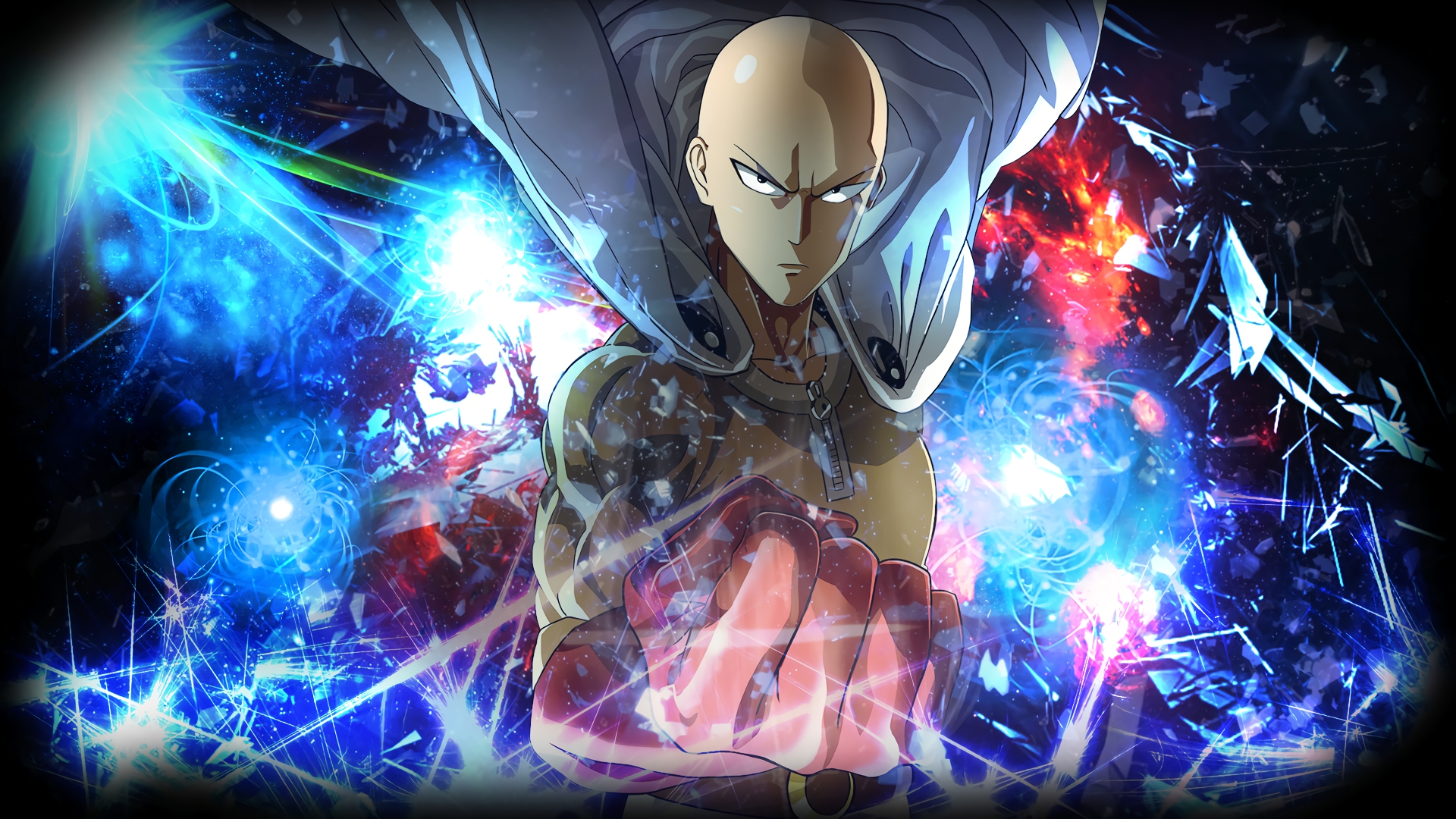 Free download One Punch Man Full HD Fondo de Pantalla and Fondo de  [1920x1080] for your Desktop, Mobile & Tablet | Explore 93+ One Punch Man  HD Wallpapers | One Punch Man