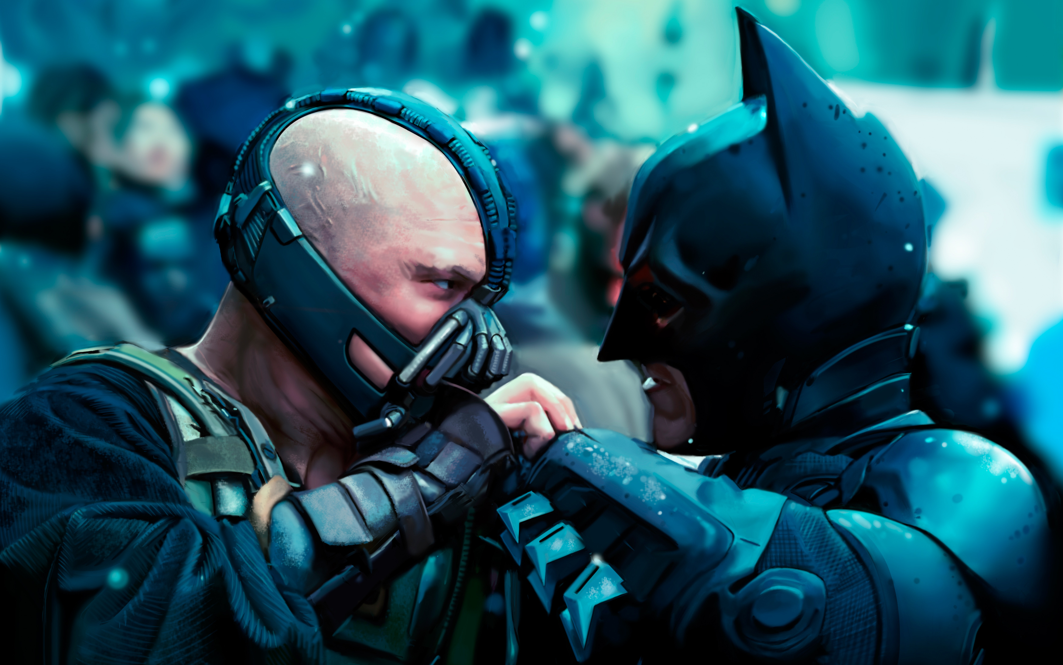 Bane Batman Dark Knight Rises Wallpaper HD