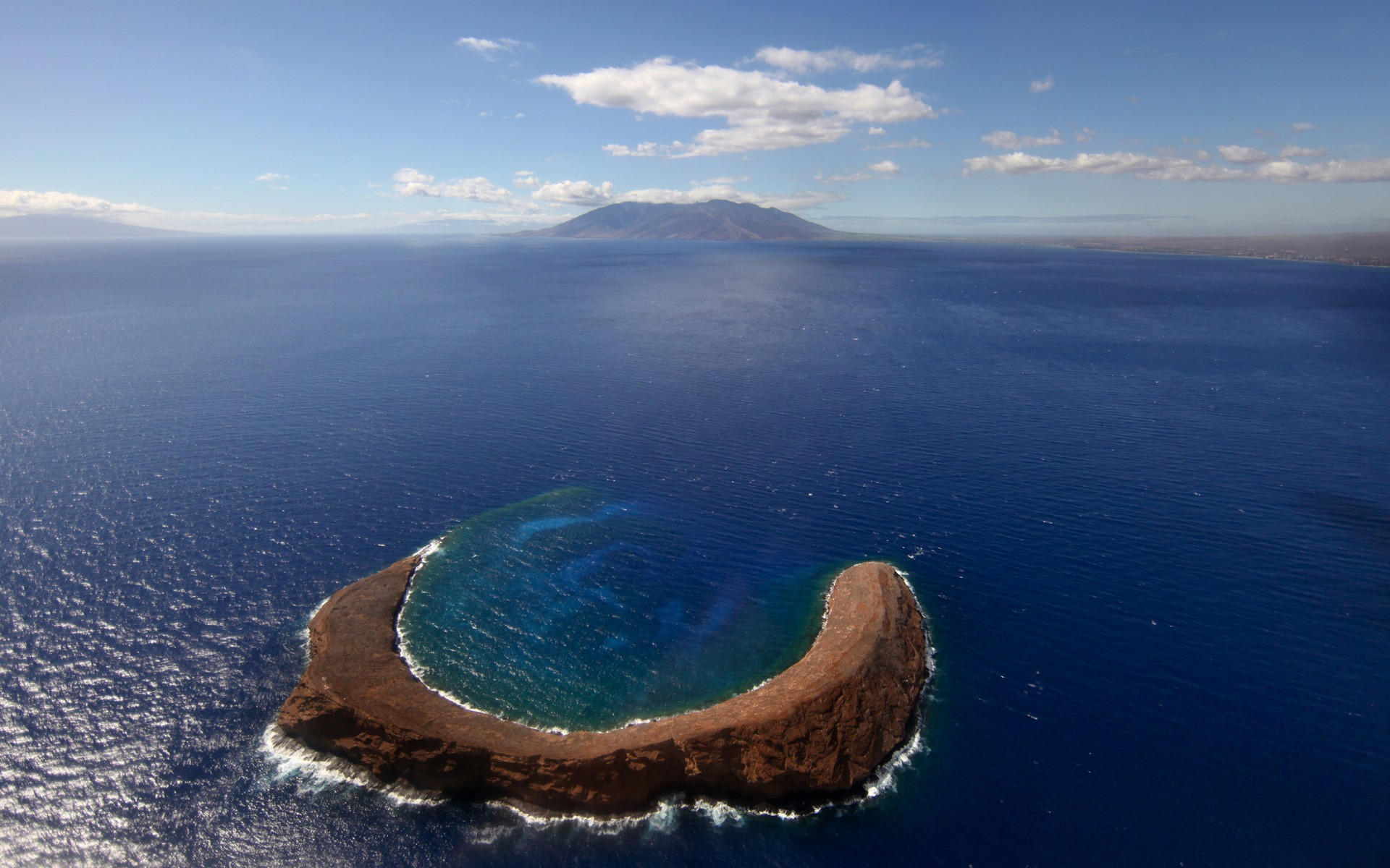 Ocean Islands Molokai Wallpaper Galapagos Samsung