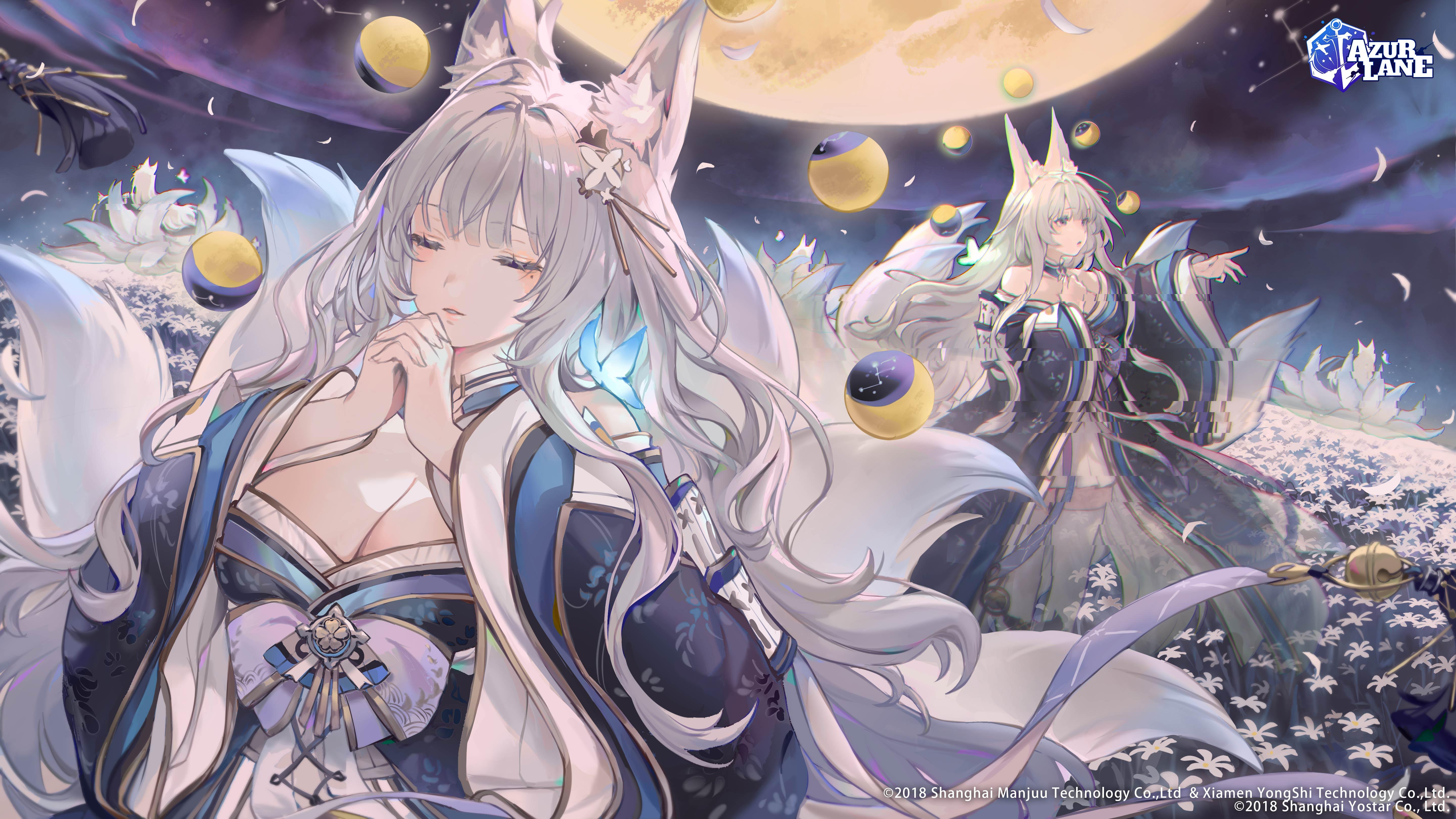 Anime Azur Lane 4k Ultra HD Wallpaper By Bibimbub