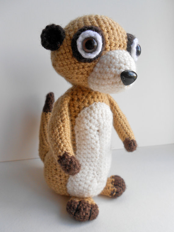 Image Crochet Meerkat Pc Android iPhone And iPad Wallpaper