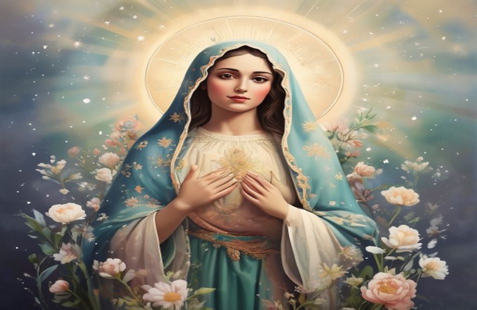 Holy Mary Wallpaper