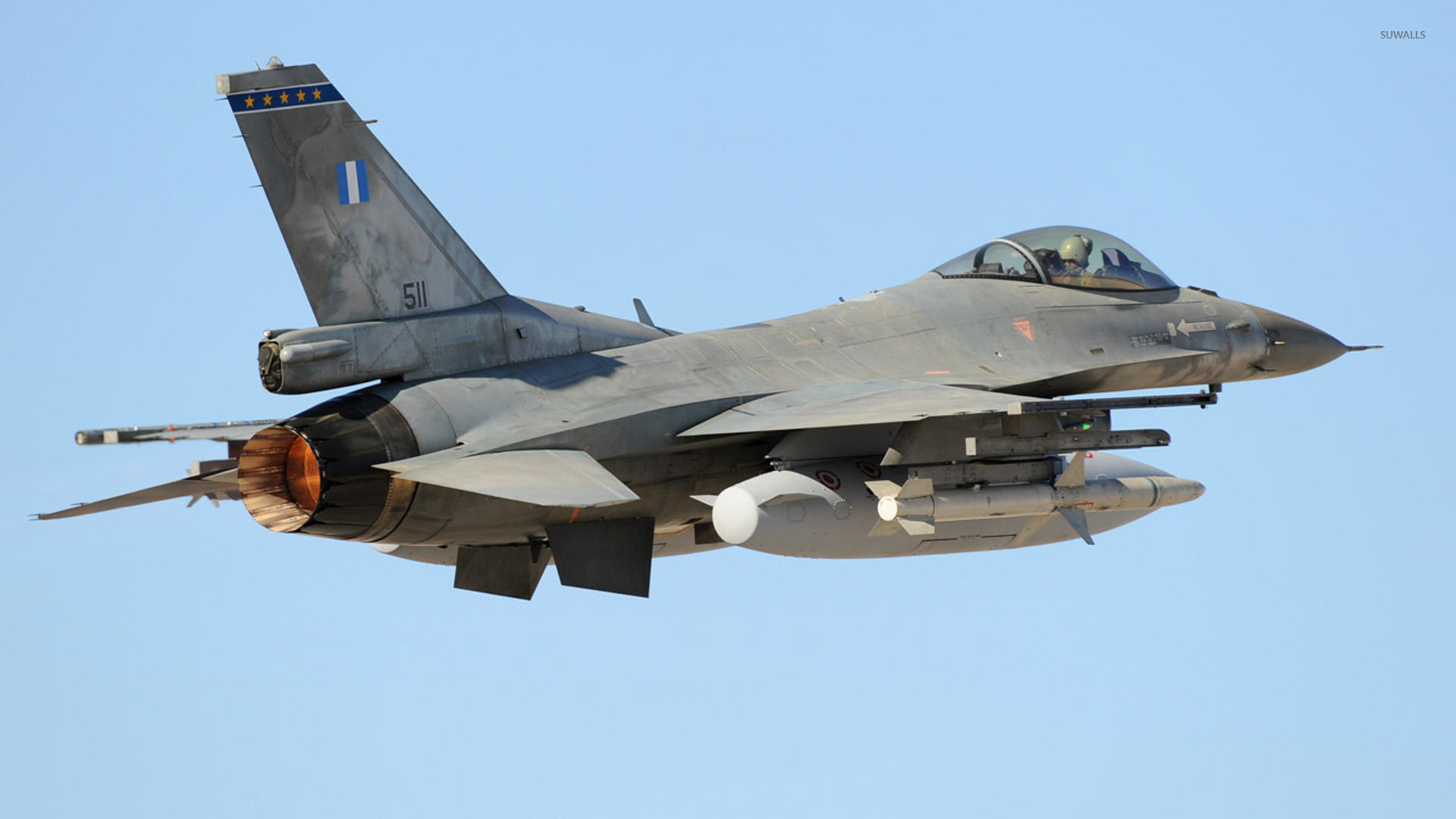 General Dynamics F 16 Fighting Falcon [18] wallpaper   Aircraft
