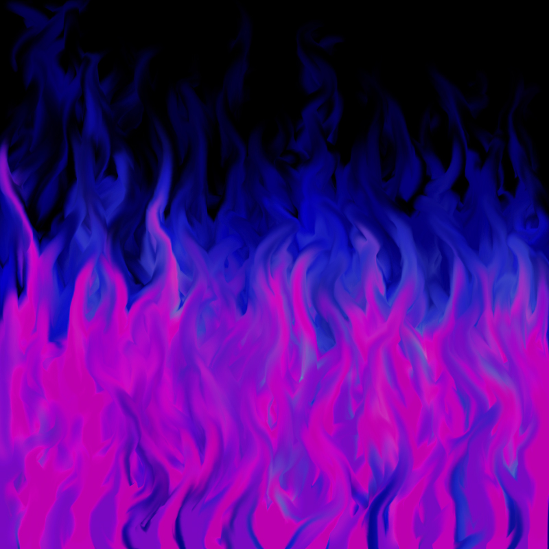 Purple Flames Wallpaper Aesthetic Liquid Fire E52