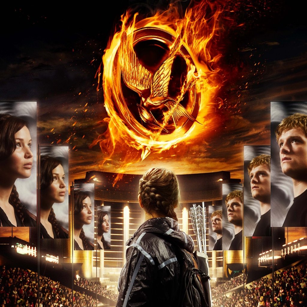 The Hunger Games iPad Wallpaper