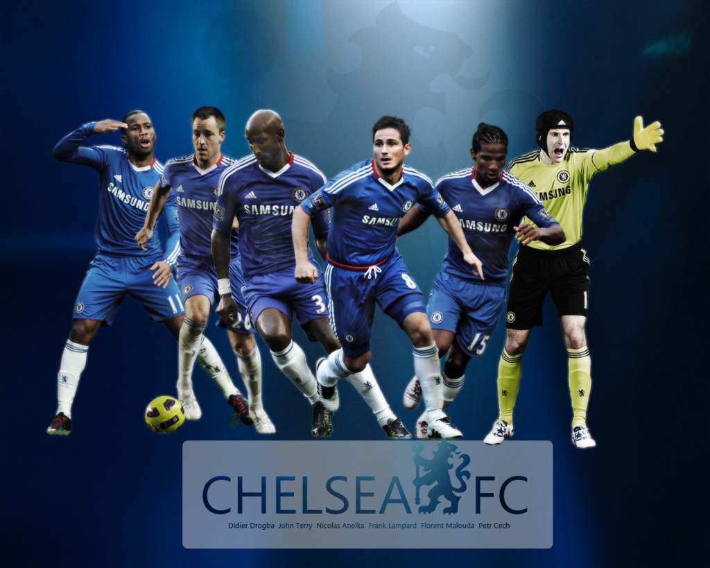 Football Desktop Wallpaper Chelsea Fc HD