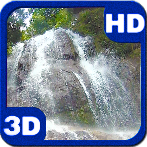3D Lost Waterfall Free for Android   Free download and software