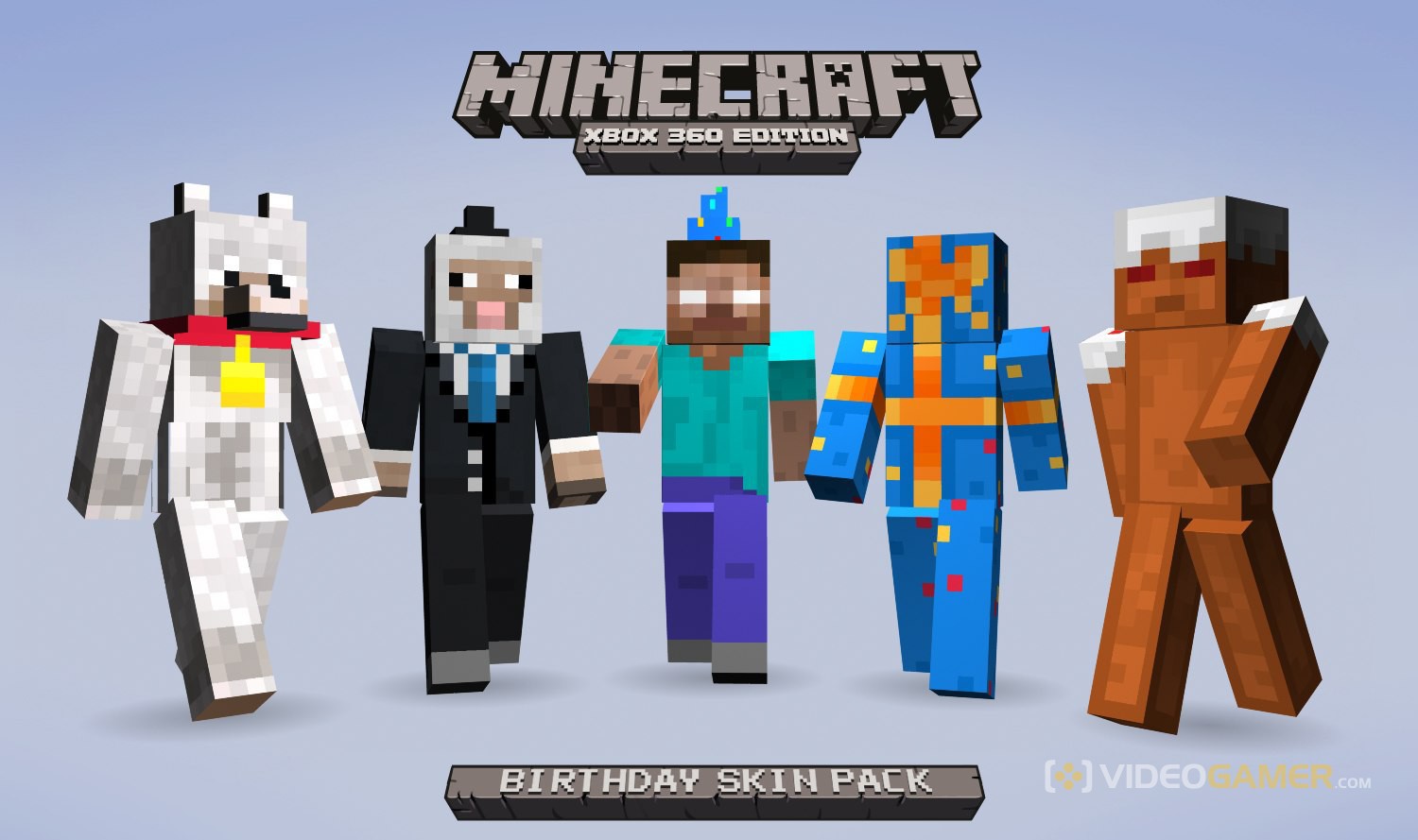 Minecraft Image BirtHDay Skins HD Wallpaper And