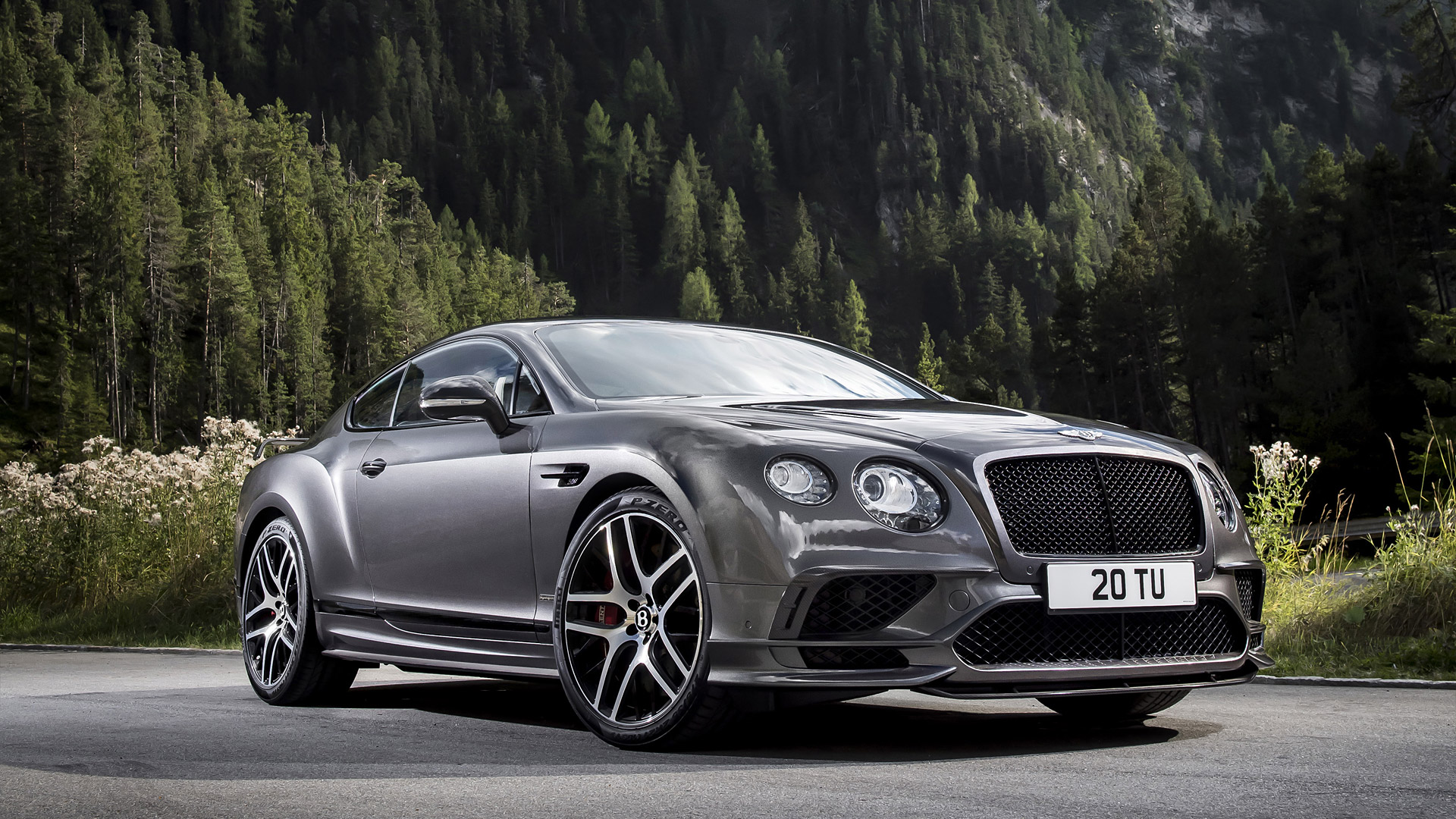 Bentley Continental Supersports Wallpaper HD Image