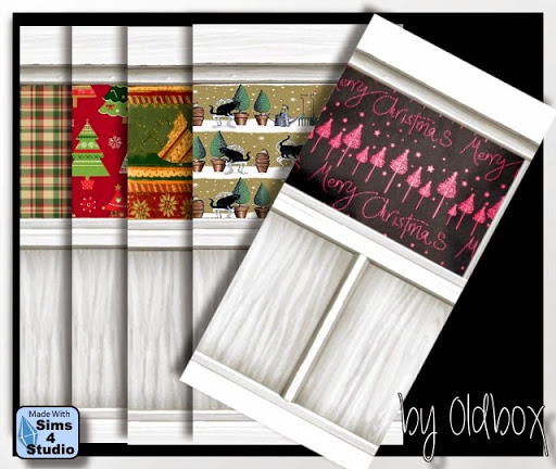 House And Wallpaper Sims Custom Content