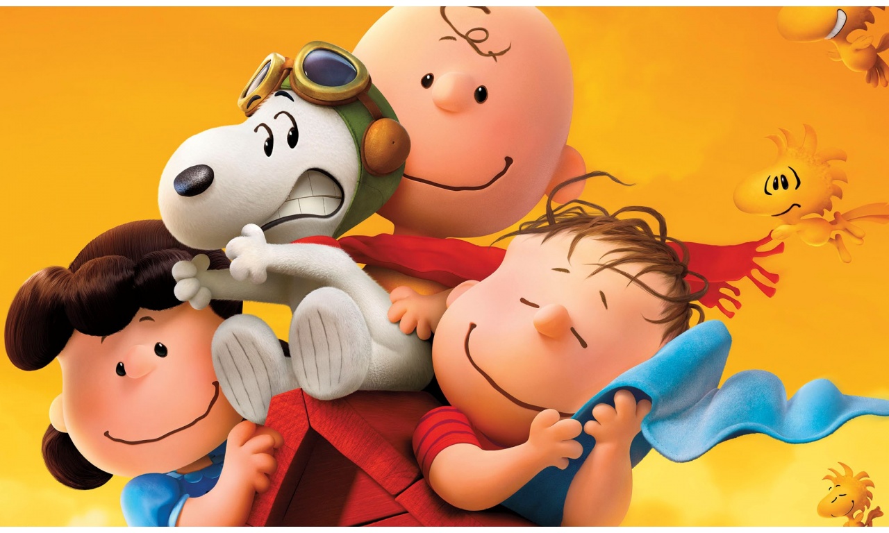 The Peanuts Movie Poster Wallpaper