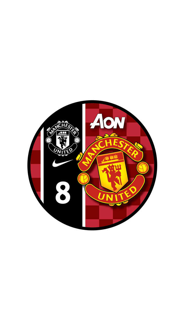 Manchester united 2 iPhone 5 wallpapers Background and Wallpapers