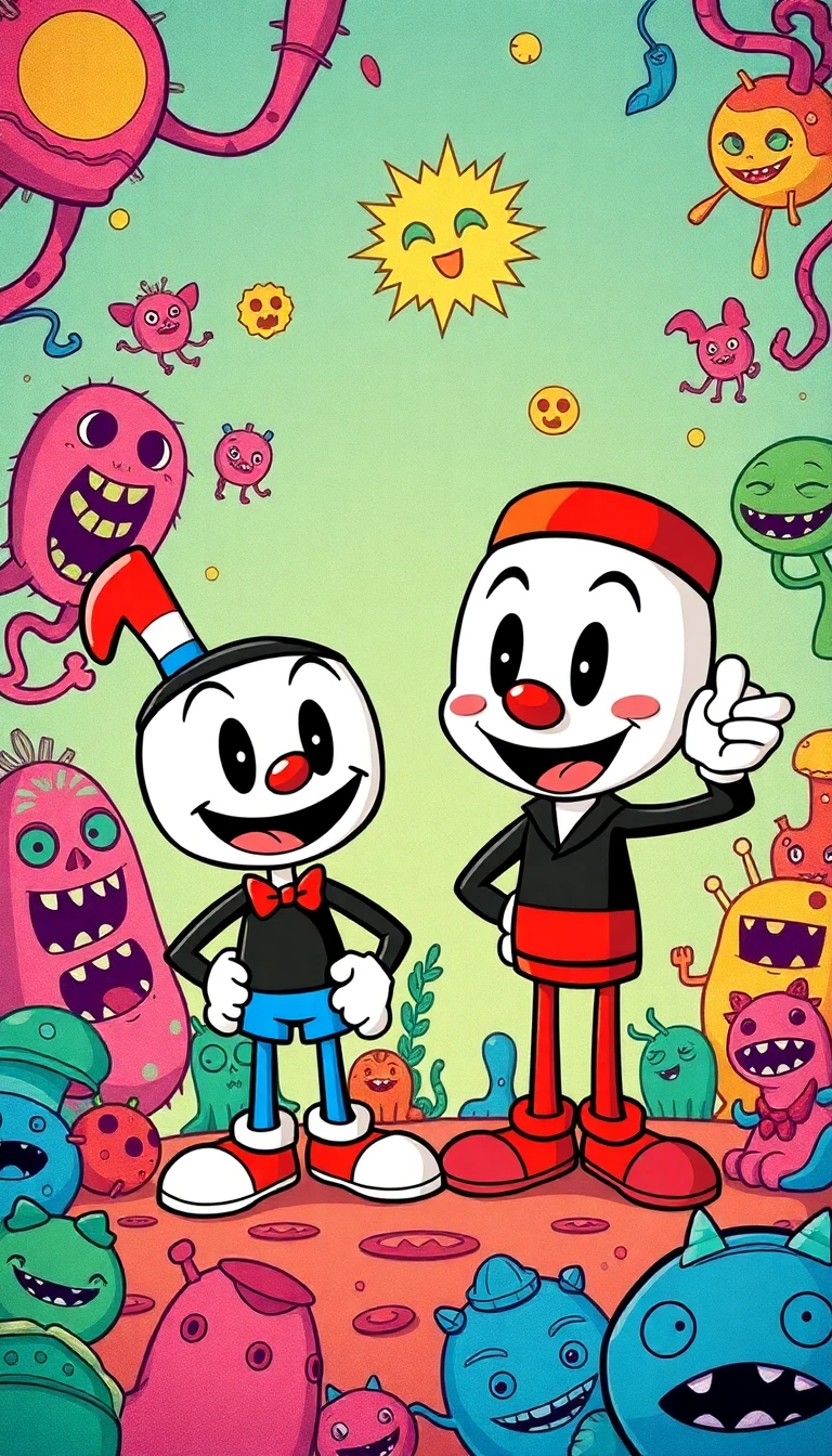 Cuphead Wallpaper