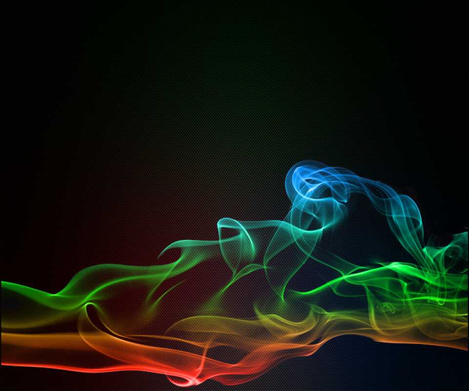 Colourful Smoke Wallpaper For Android Live