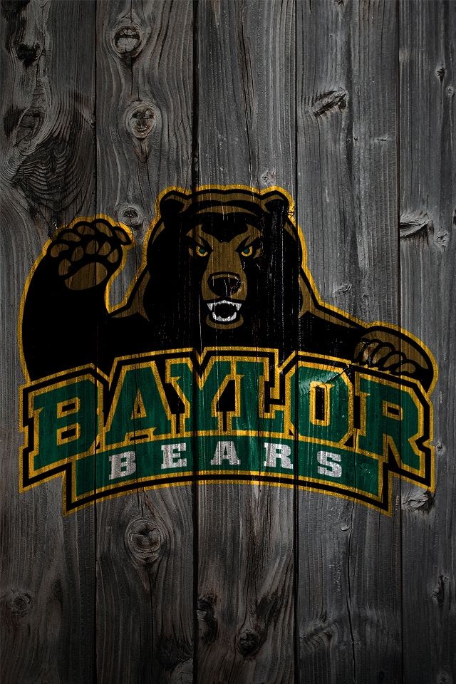Baylor Phone Background For The Serious Bu Fan Sicem