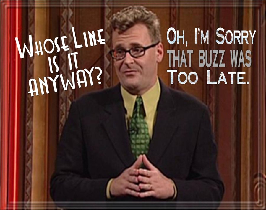 Whose Line Is It Anyway Greg This Jeopardy By Ent2pri9se On
